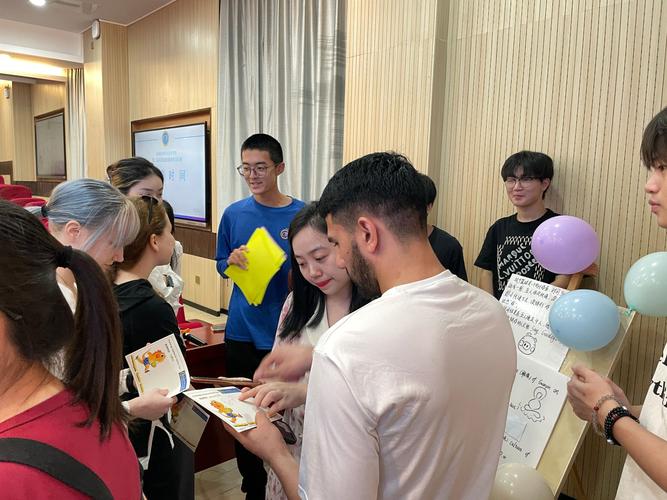 国际教育学院旅游英语专业校园开放日